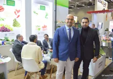 Khaled Shaker and Sameh El-Mahdy from Green Egypt